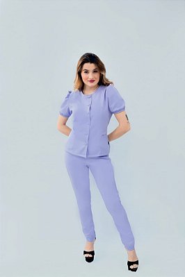 SCRUB BELLA lilás
