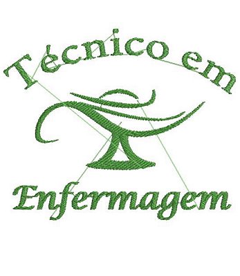 Bordado TÉCNICO EM ENFERMAGEM