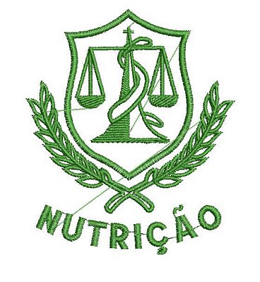 Bordado NUTRIÇÃO