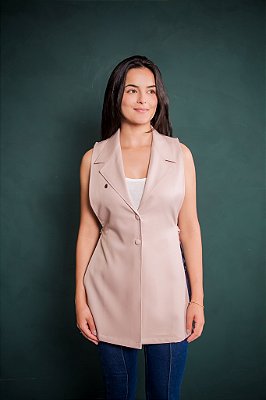 Colete Vitória - Nude
