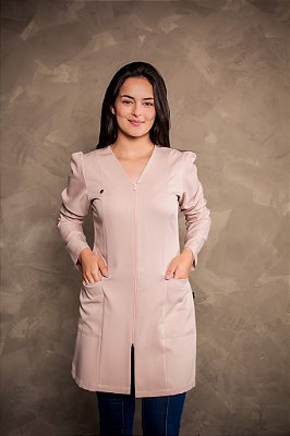 Jaleco Verena manga longa - Nude