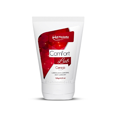 Lubrificante Beijável - Comfort Lub Sabores - 120g