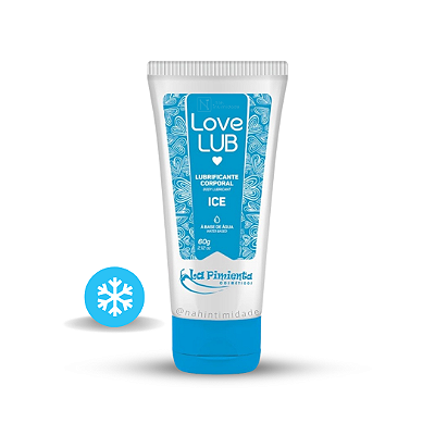 Lubrificante Love Lub Ice - Esfria - 60g