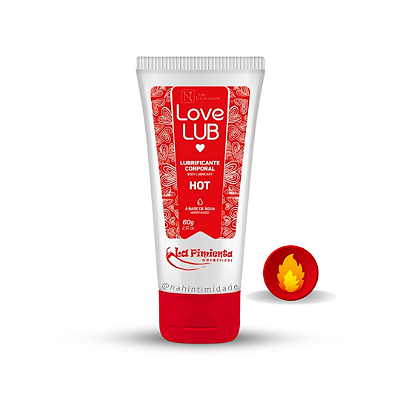 Lubrificante Love Lub Hot - Esquenta - 60g