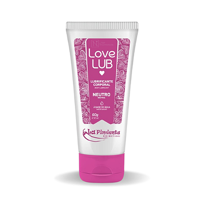 Lubrificante Love Lub - Neutro - 60g