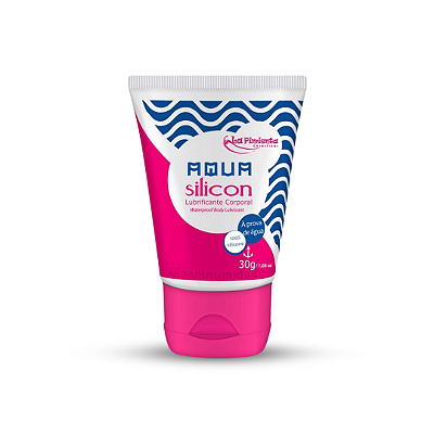 Lubrificante Siliconado À Prova D'Água - Aqua Silicon - 30g