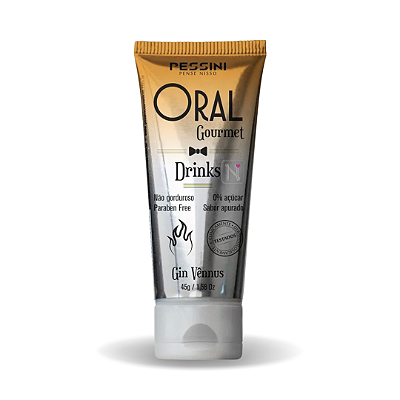 Gel Térmico Beijável - Oral Gourmet - 45g