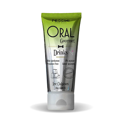 Gel Térmico Beijável - Oral Gourmet - 45g