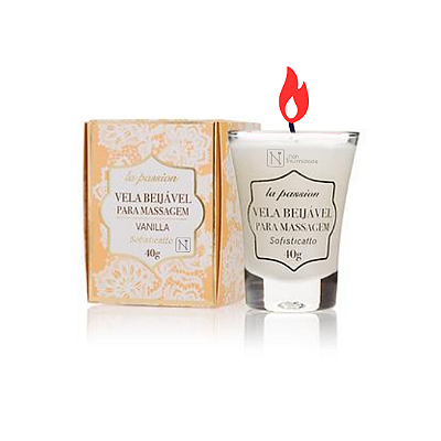Vela de Massagem Beijável - La Passion - 40g