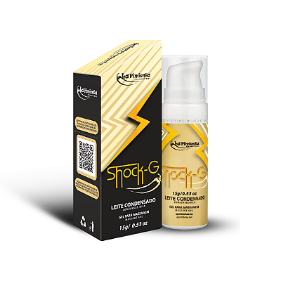 Gel Eletrizante - Shock-G - 15g