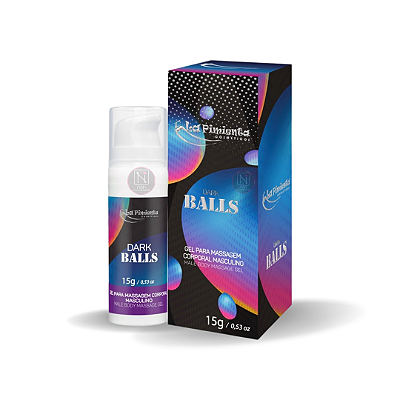 Dark Balls - Excitante Para os Testículos - 15g