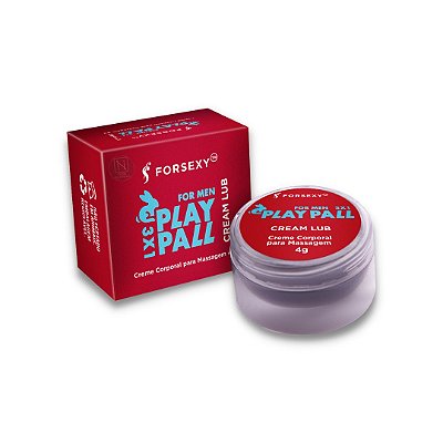 Pomada Play Pall - Excitante Masculino - 4g