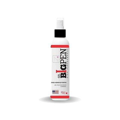 Gel Big Pen High Performance - Intensificador Masculino 50ml