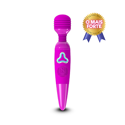 Massageador Varinha Mágica 7 Vibrações - Recarregável