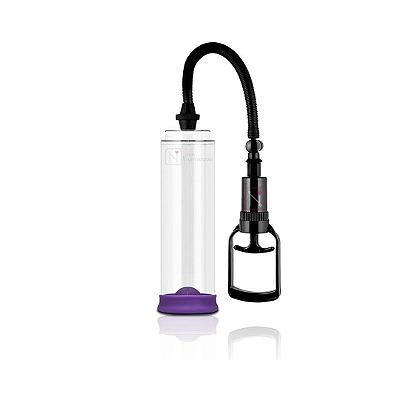 Bomba Peniana de Vácuo com Seringa Importada - High Vacuum com Anel