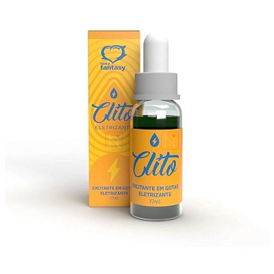 Clito - Excitante em Gotas Vibrante - 17ml