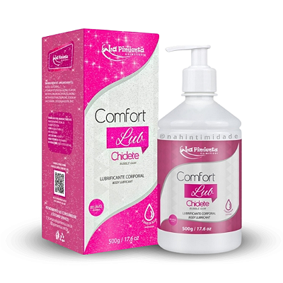 Lubrificante Comfort Lub Beijável - 500g