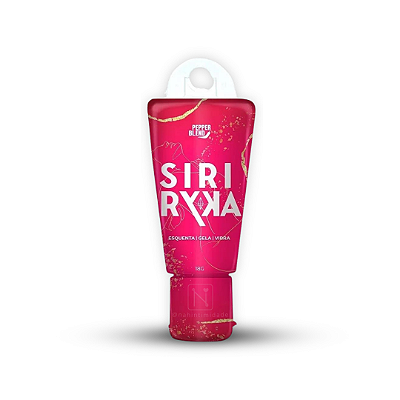 Siriryka - Gel Excitante Esquenta, Esfria e Vibra - 18g