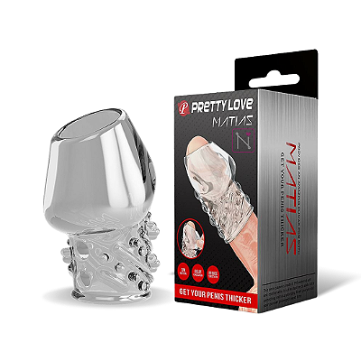 Capa Estimuladora para Glande Peniana 6,5X3,6cm - Matias