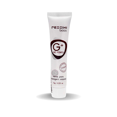 G+ no Ponto - Creme Excitante Feminino Esfria - 15g