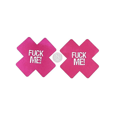 Nipple Cover "Fuck Me" - Adesivo de Mamilos
