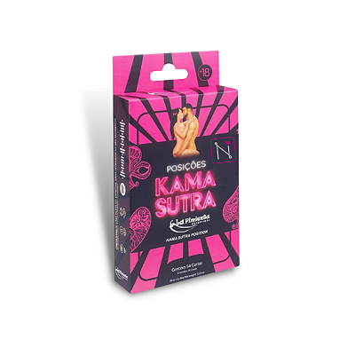 Baralho Erótico Kama Sutra - Posições Hétero