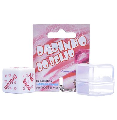 Chaveiro Dadinho do Beijo