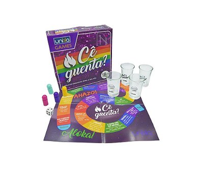 Jogo Roleta "Cê Guenta?" (LGBTQIAPN+)