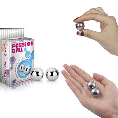 Bolas em Aço Maciças para Pompoarismo