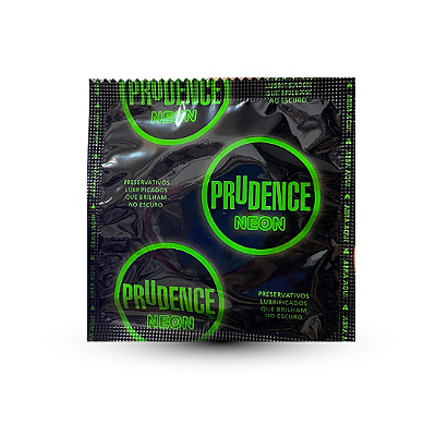Preservativo Neon Prudence - 1 Unidade