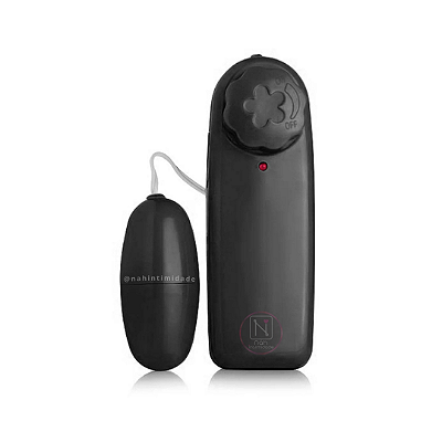 Vibrador Bullet com Fio Multivelocidade - À Pilhas