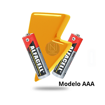 Pilha AAA Palito - Unidade