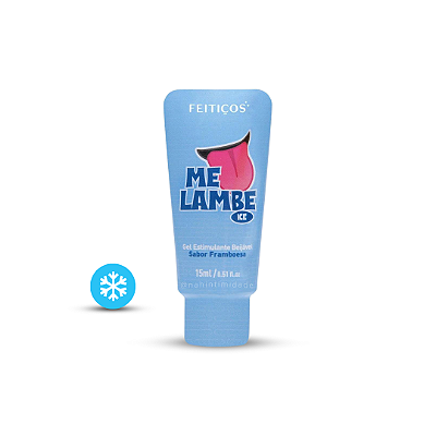 Me Lambe Ice - Gel Estimulante Sabor Framboesa - 15ml