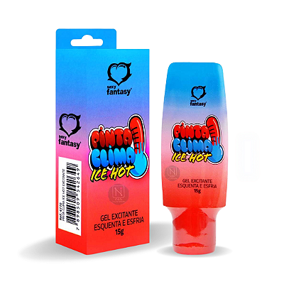Pinta Clima - Gel Esquenta e Esfria Unissex - 15g