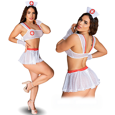 Fantasia Enfermeira Sexy