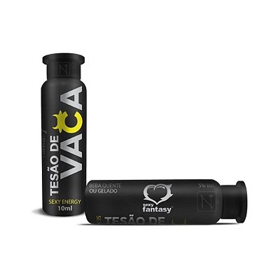 Tesão de Vaca - Estimulante Afrodisíaco Feminino - 10ml