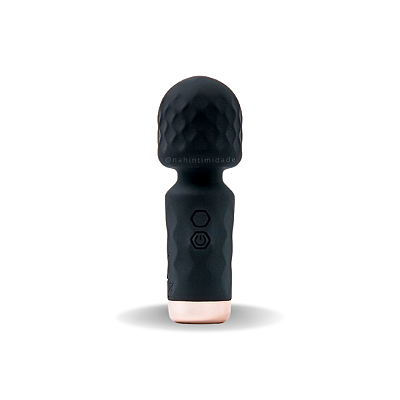 Hero - Mini Varinha Mágica com 10 Vibrações Super Potente - Recarregável