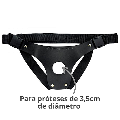 Cinta para Prótese de 3,5cm com Regulagem nas Laterais
