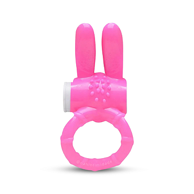 Anel Peniano com Vibro Coelhinho
