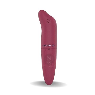 Vibrador de Ponto G - Golfinho em ABS - À Pilhas