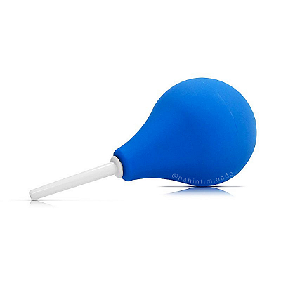 Ducha Higiênica Reutilizável Unissex 230ml - Azul