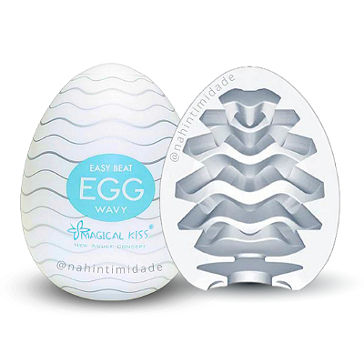 Egg - Ovo Masturbador Masculino em Silicone
