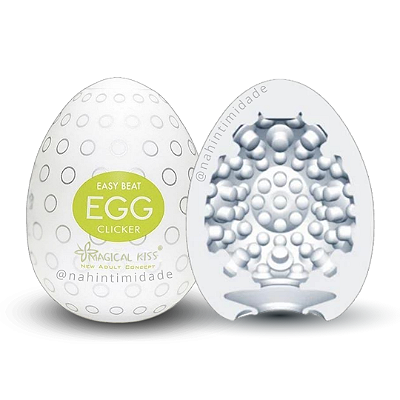 Egg - Ovo Masturbador Masculino em Silicone