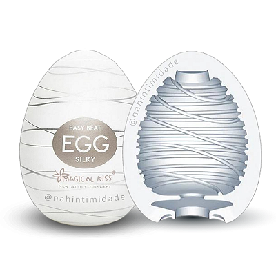 Egg - Ovo Masturbador Masculino em Silicone