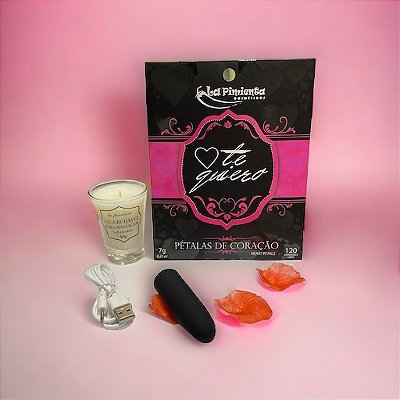 Kit Massagem Romântica