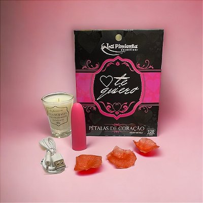 Kit Massagem Romântica
