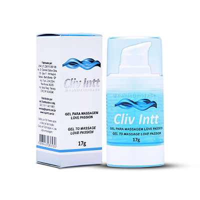 Cliv Intt - Gel Dessensibilizante Anal Extra Forte - 17g
