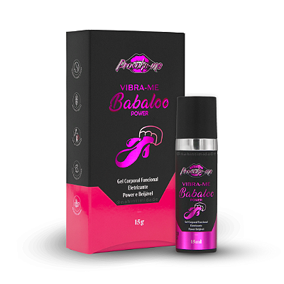 Vibrador Líquido - Vibra-Me - Babaloo Power - 15g