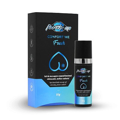 Confort Me Fresh - Gel Dessensibilizante Anal que Esfria - 15g