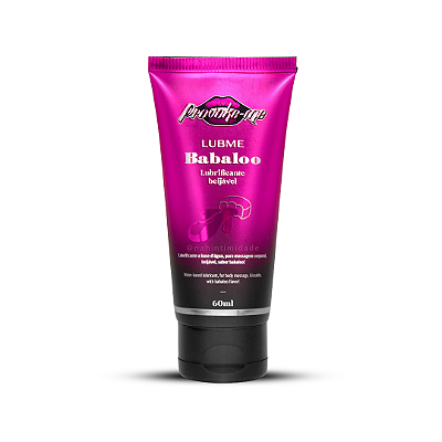 Lubrificante Beijável Lubme Babaloo - 60ml